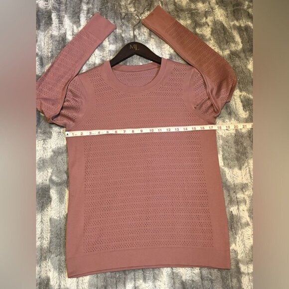Lululemon Breeze By Long Sleeve *Squad Size 6 - Picture 4 of 7